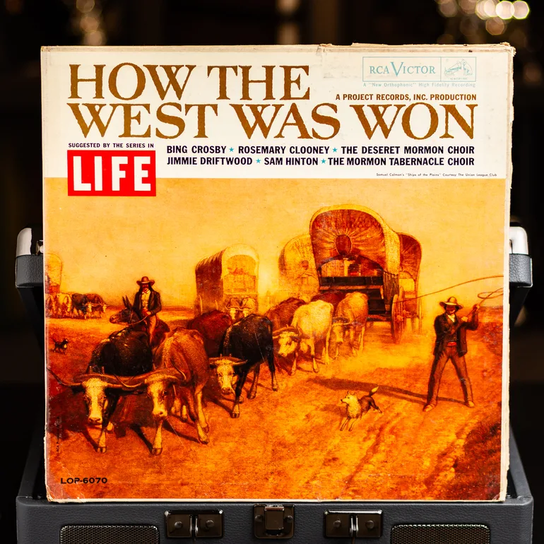 Виниловая пластинка How the West Was Won (1960)