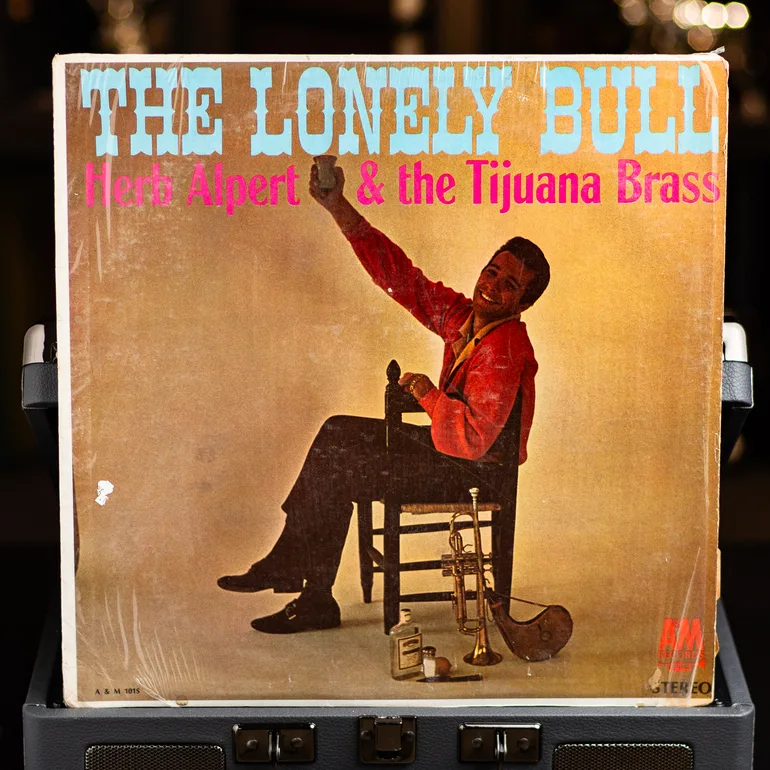Виниловая пластинка Herb Alpert & The Tijuana Brass — The Lonely Bull (1962)
