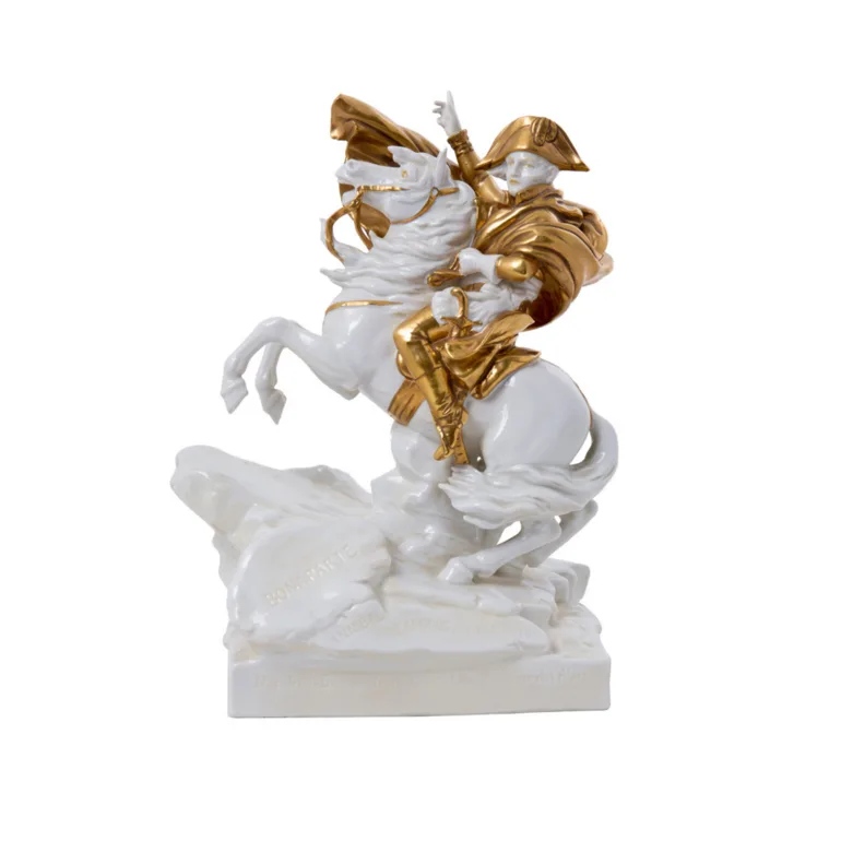 Порцелянова статуетка «Bonaparte on horseback», Німеччина