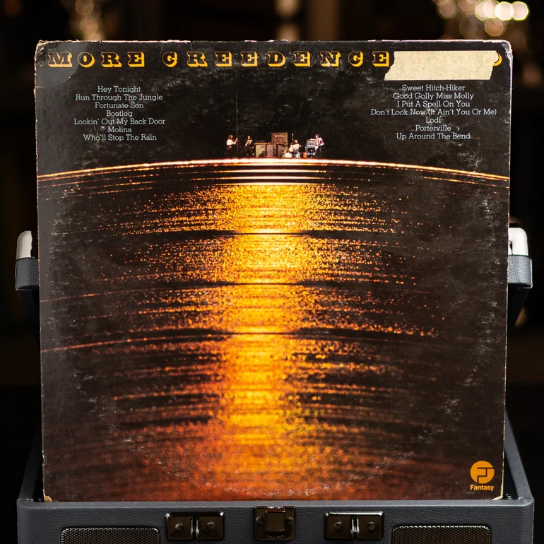 Вінтажна платівка Creedence Clearwater Revival – More Creedence Gold (1973)