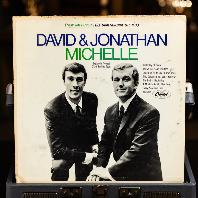 Виниловая пластинка David & Jonathan — Michelle (1966)