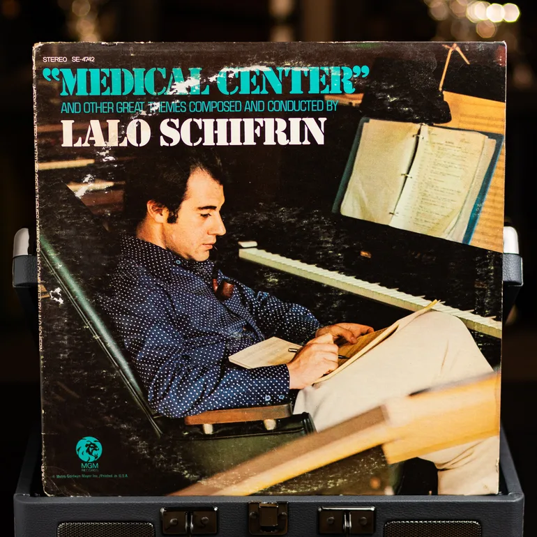 Лало Шифрін: Medical Center And Other Great Themes (1970)
