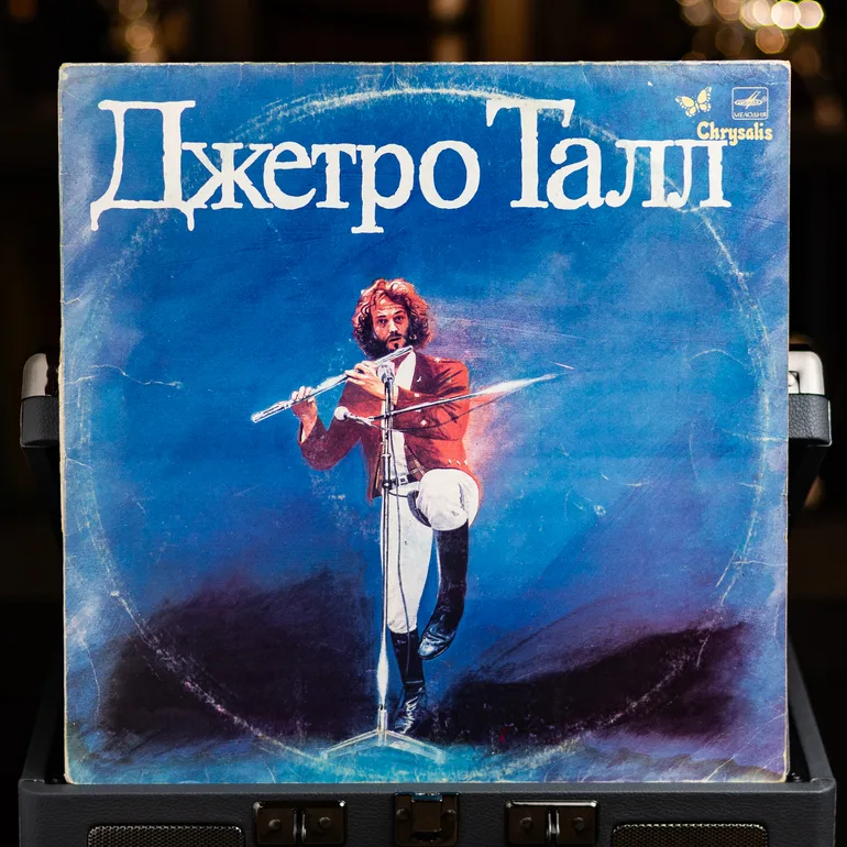 Виниловая пластинка Джетро Талл (Jethro Tull) 1987 года