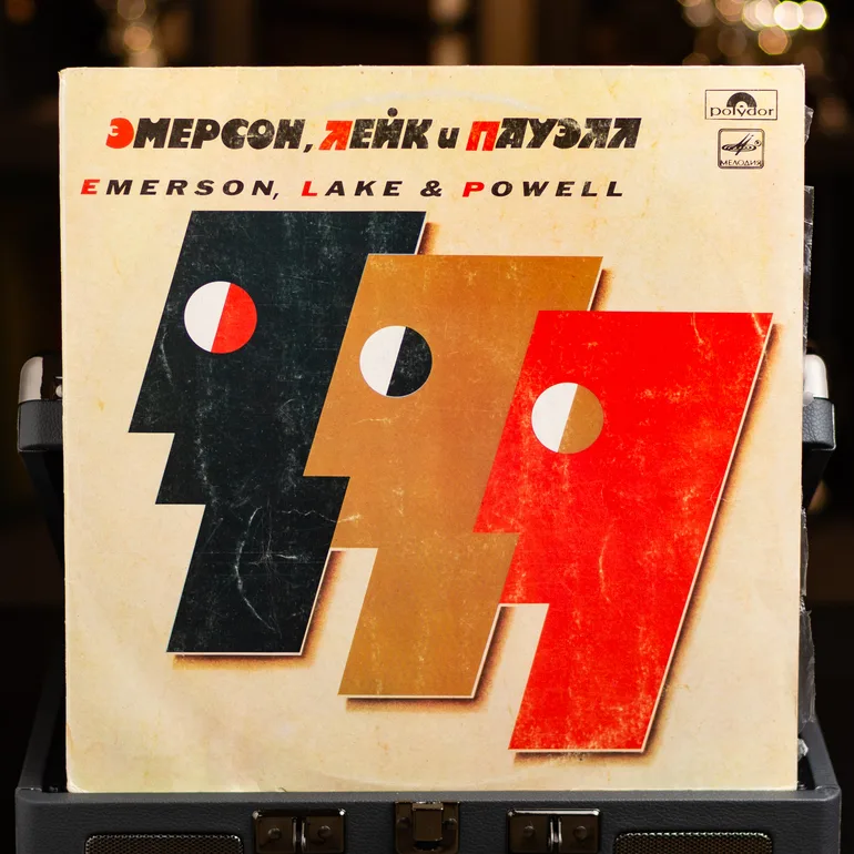 Виниловая пластинка Emerson, Lake & Powell — The Score (1988)