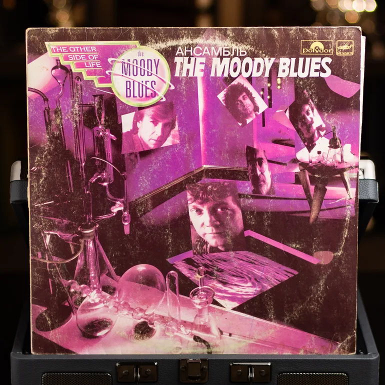 The Moody Blues — The Other Side Of Life (вініл, 1988)