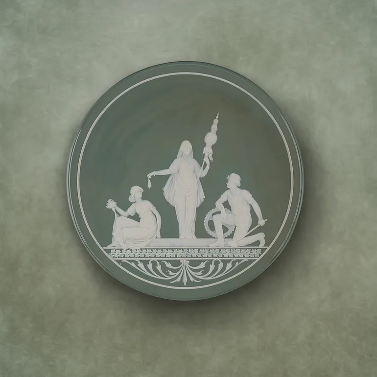 Настінна тарілка "Epitome" Villeroy & Boch, порцеляна, XIX–XX ст.