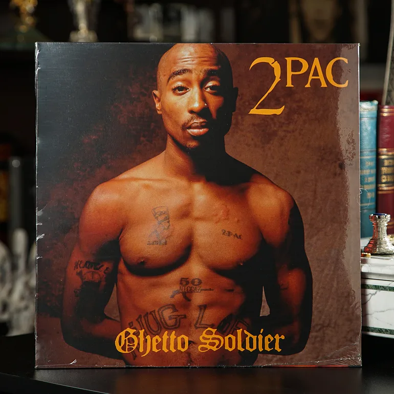 Виниловая пластинка 2Pac — Ghetto Soldier (переиздание 2024)