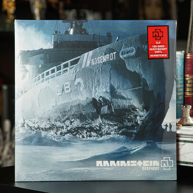 Вінілова платівка Rammstein — Rosenrot (видання 2005)