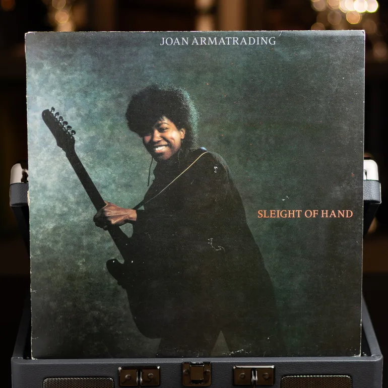 Joan Armatrading — Sleight Of Hand (виниловая пластинка 1986)