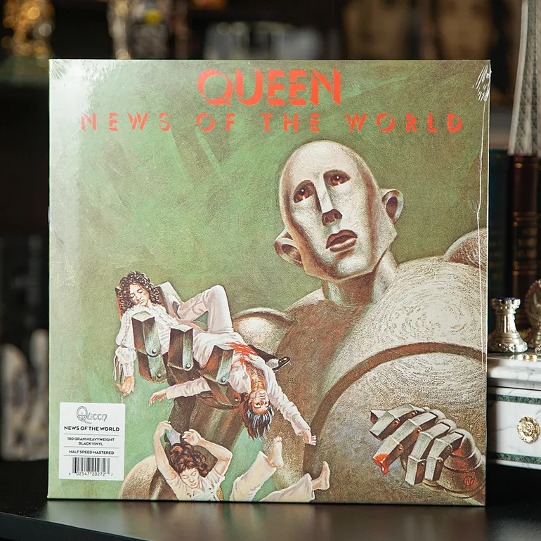 Виниловая пластинка Queen – News Of The World (1977)