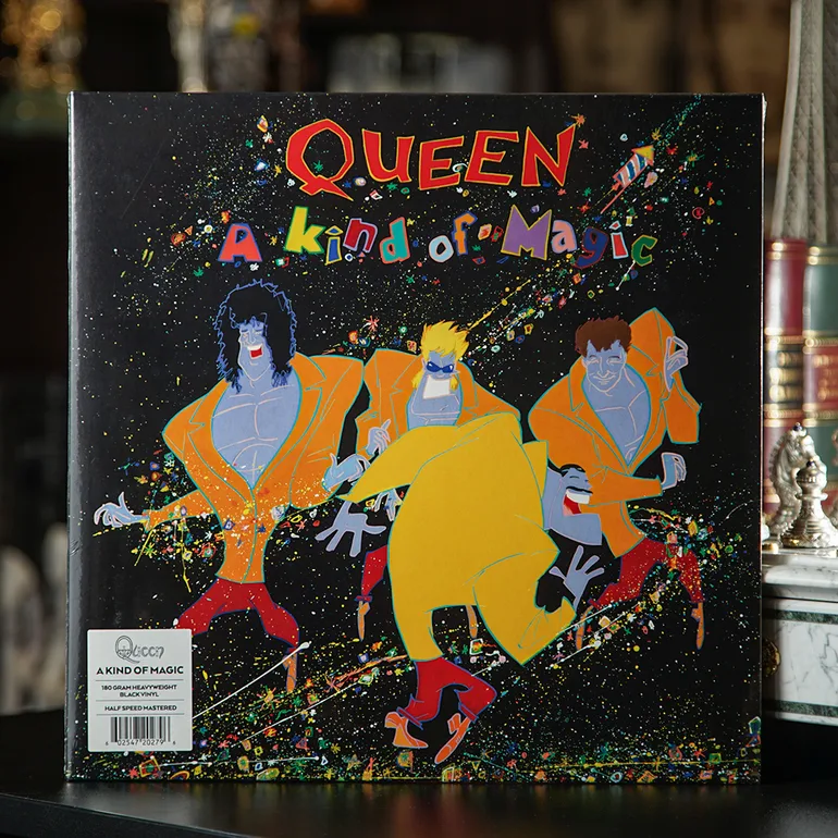 Вінілова платівка Queen – A Kind Of Magic (видання 2011)