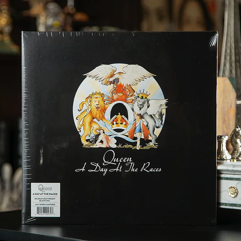 Виниловая пластинка Queen — A Day At The Races (переиздание 2011)