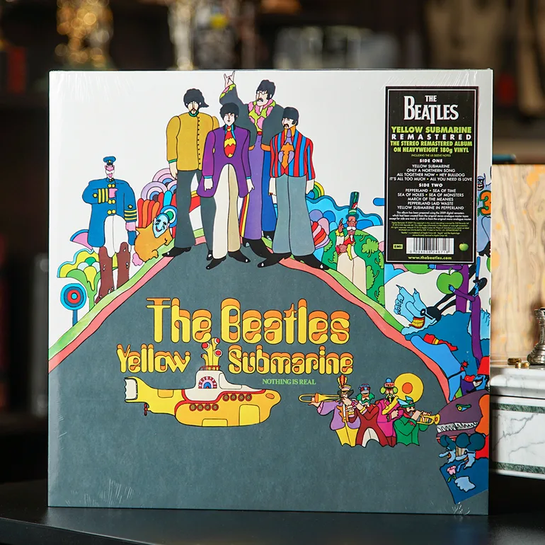 Вінілова платівка The Beatles — Yellow Submarine (перевидання 2009)