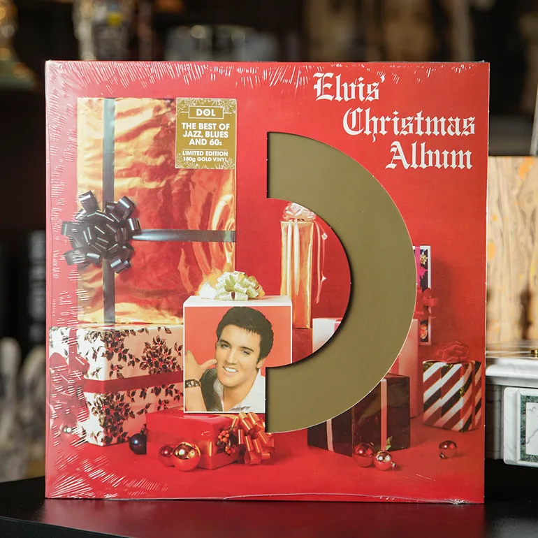 Вінілова платівка Elvis' Christmas Album — ремастоване видання 2013