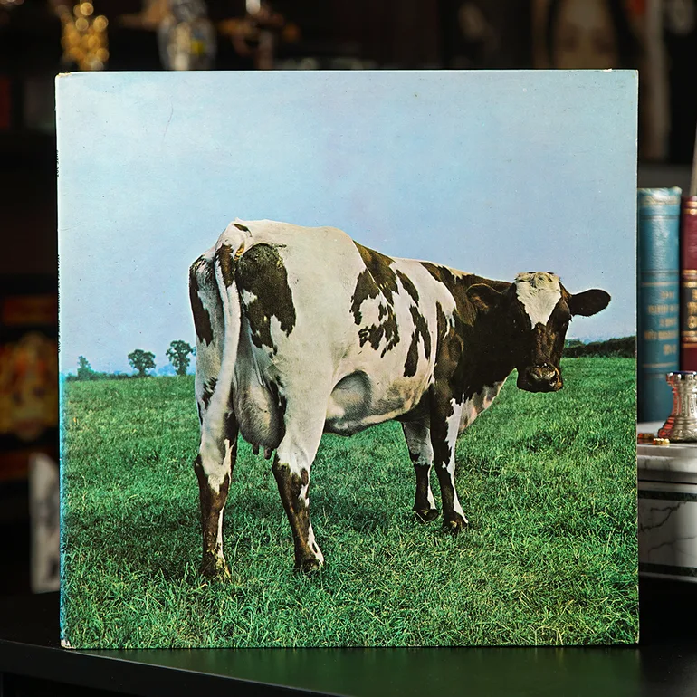Вінілова платівка Pink Floyd – Atom Heart Mother (1970)