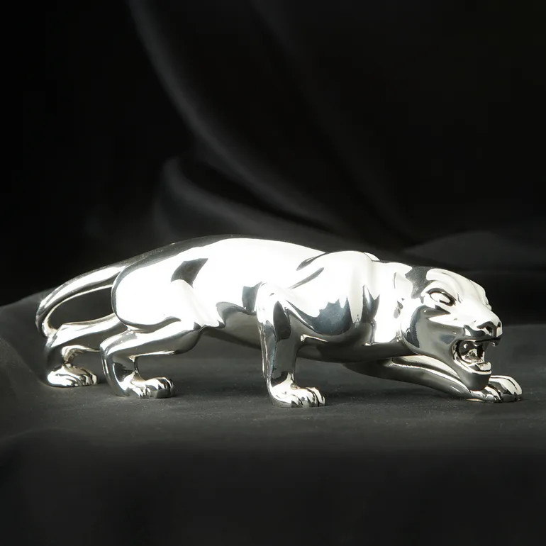 Статуетка Panther от итальянского бренда Exetera Argenti