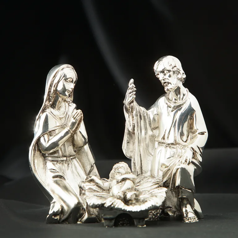 Статуэтка «Christmas» Exetera Argenti — рождественский сюжет, Италия