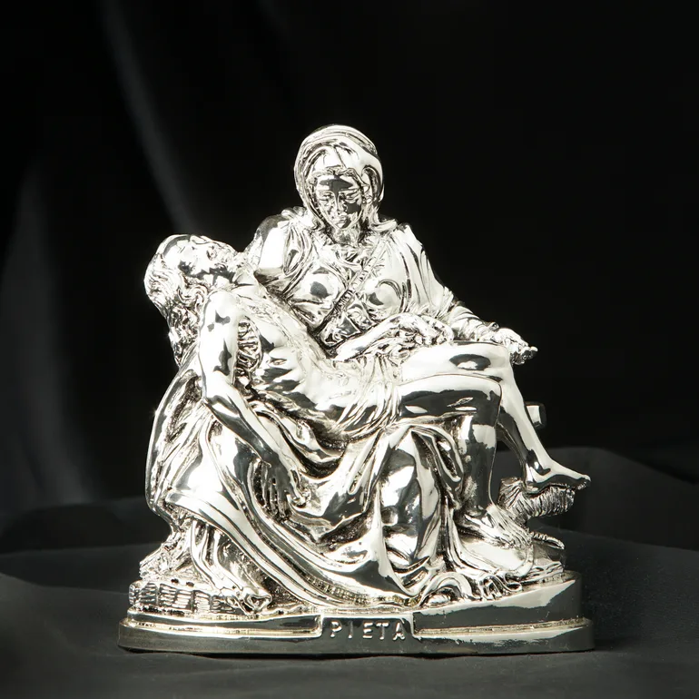 Срібна статуетка Michelangelo — класика ренесансного стилю