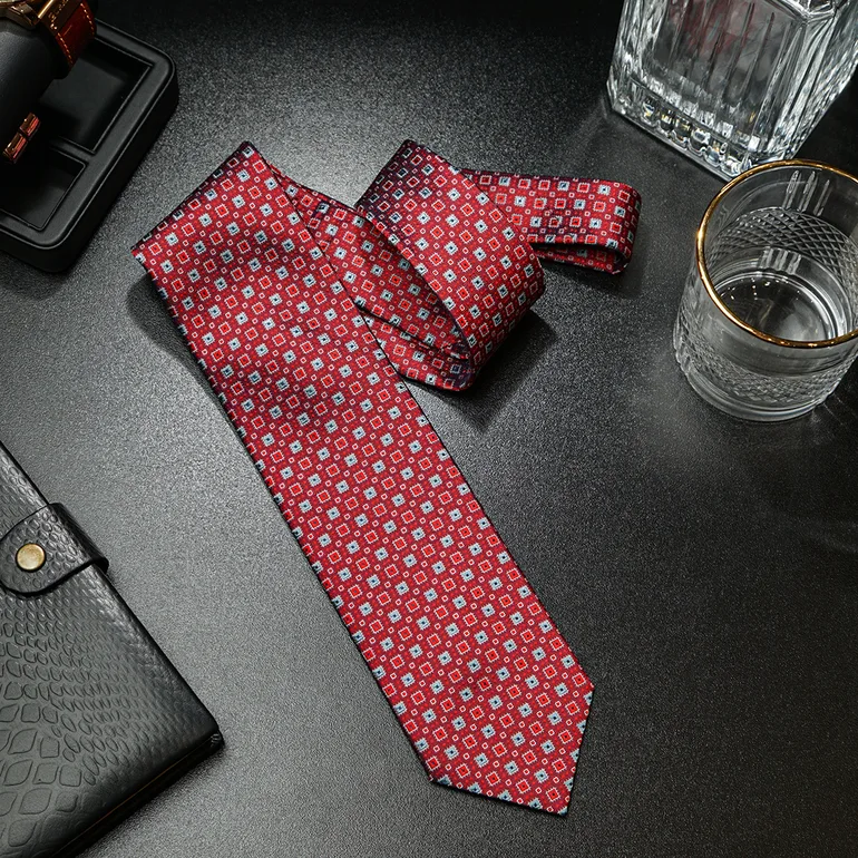 Краватка чоловіча шовкова Brioni Bright ручної роботи
