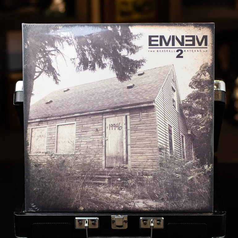 Вінілова платівка Eminem — The Marshall Mathers LP 2 (2013)