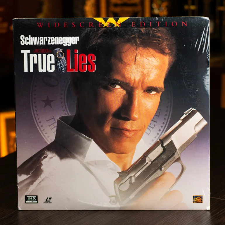 Brad Fiedel — True Lies: вініловий саундтрек 1994 року