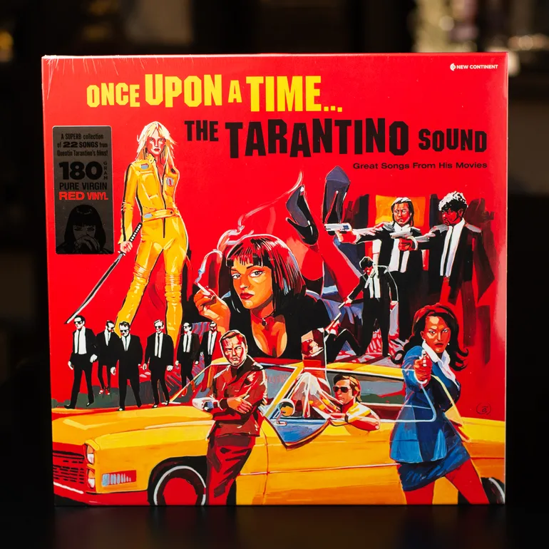 Вінілова платівка Once Upon A Time... The Tarantino Sound (2024)