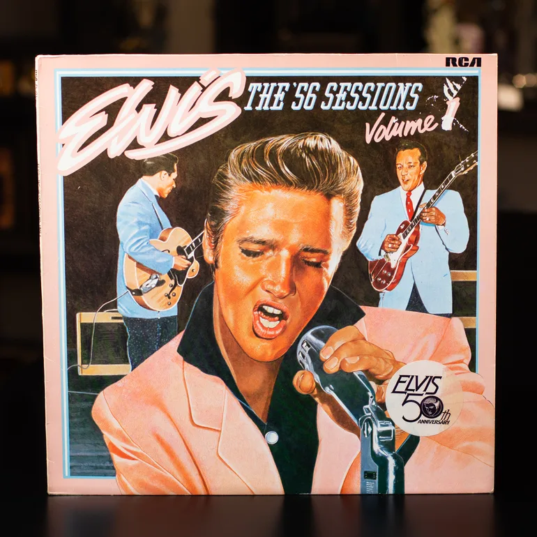 Винтажная виниловая пластинка Elvis – The '56 Sessions Volume 1 (1978)