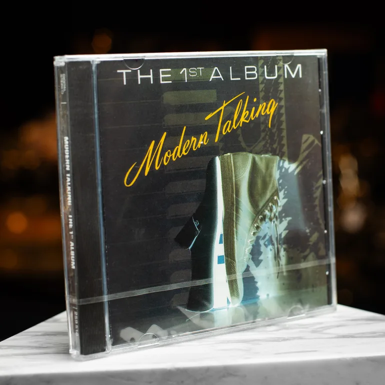 Modern Talking – The 1st Album (1995) переиздание на CD