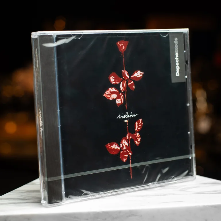 CD диск Depeche Mode — Violator (переиздание 2013)