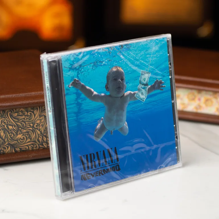 Nirvana – Nevermind (2011) CD: новое издание альбома
