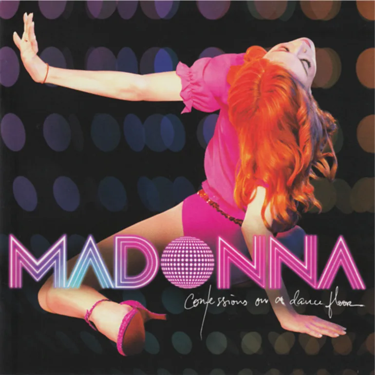 Мадаонна – Confessions On A Dance Floor (2005) переиздание на CD