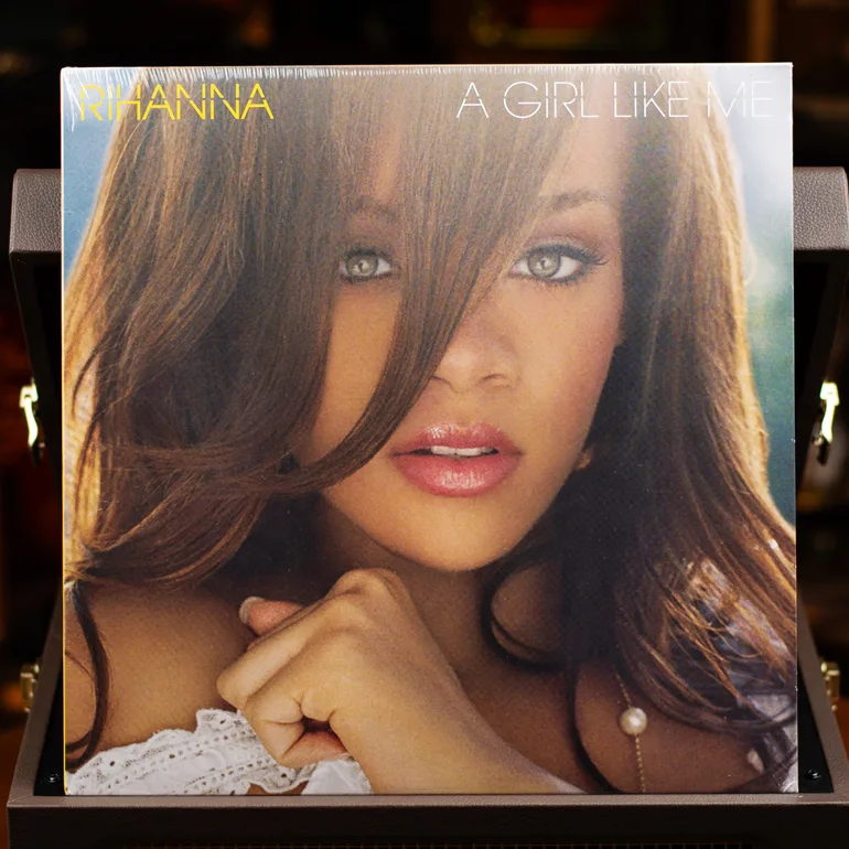 Вінілова платівка Rihanna — A Girl Like Me (2006)