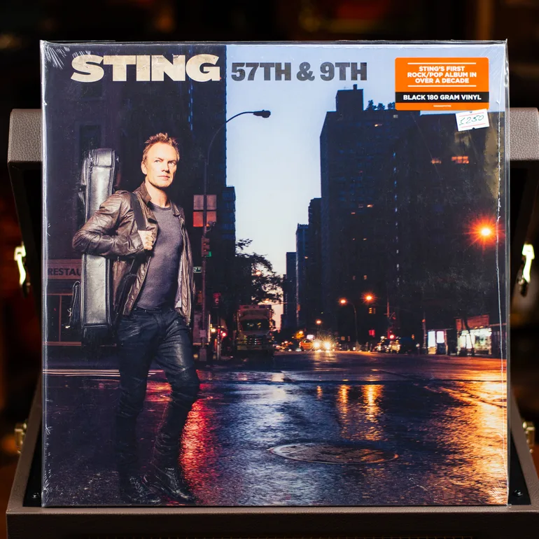 Sting — 57th & 9th (переиздание) виниловая пластинка