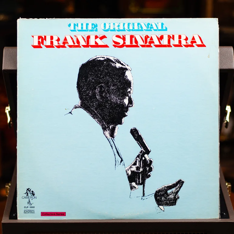 Вінтажна вінілова платівка Frank Sinatra – The Original Frank Sinatra