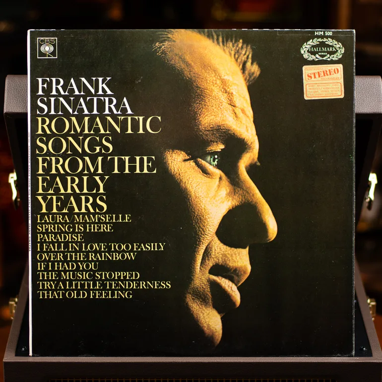 Виниловая пластинка Frank Sinatra — Romantic Songs From The Early Years (1967)