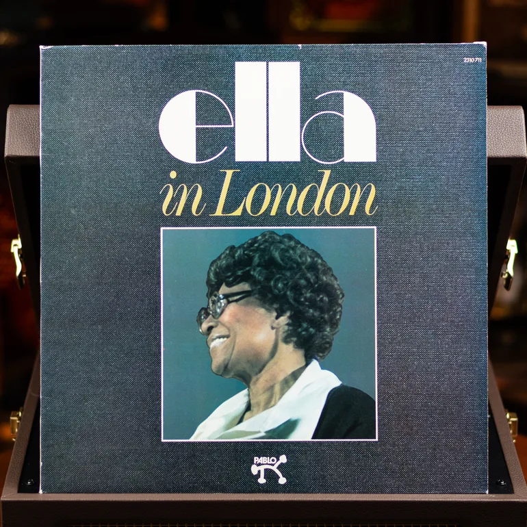 Винтажная виниловая пластинка Ella Fitzgerald – Ella In London, 1974