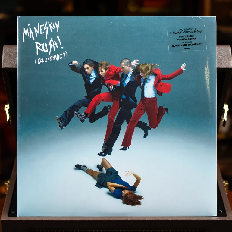 Виниловая пластинка Måneskin — Rush! (Are U Coming?) новое издание