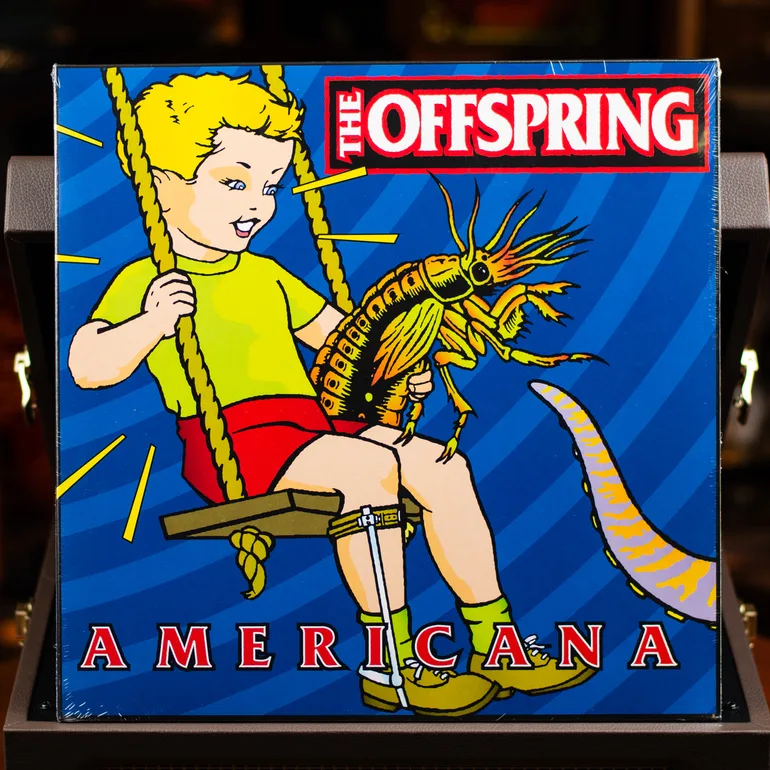 The Offspring – Americana (виниловая пластинка, 1998)