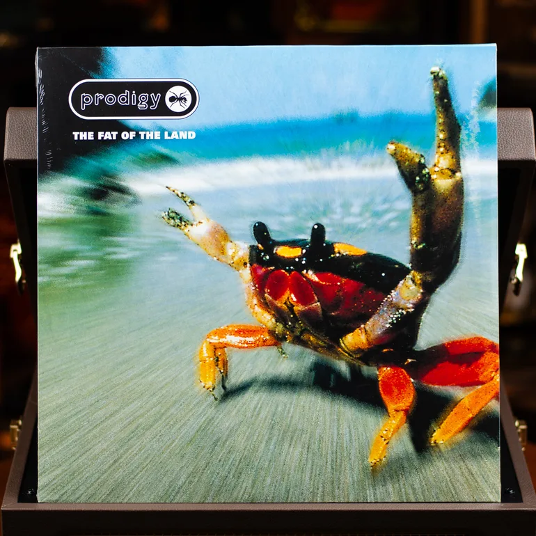 Виниловая пластинка The Prodigy — The Fat of the Land (1997)