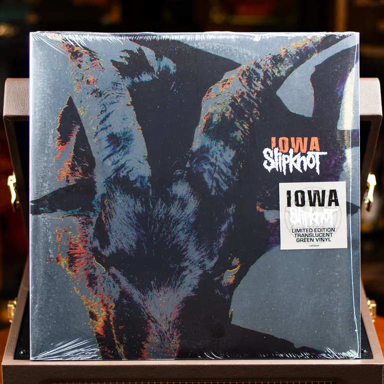 Вініл Slipknot – Iowa (видання 2001 року)