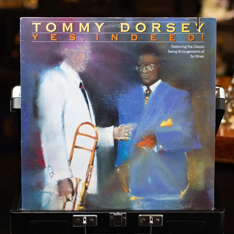 Вінілова платівка Tommy Dorsey – Yes, Indeed! (1990)