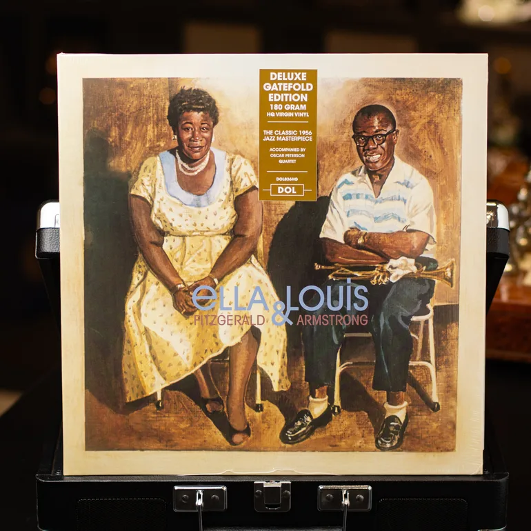 Ella Fitzgerald and Louis Armstrong — виниловая пластинка (переиздание)