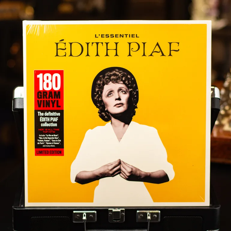 Edith Piaf – L'Essentiel: збірка на вініловій платівці
