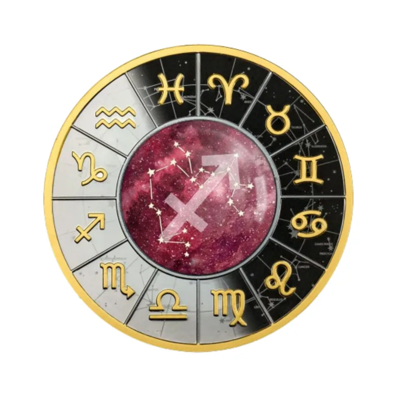 Срібна монета «Sagittarius» — колекційний випуск 2023 року