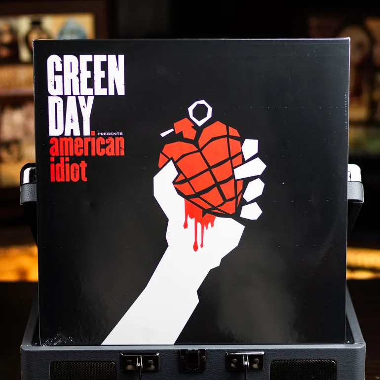 Вінілова платівка Green Day – American Idiot, 2004