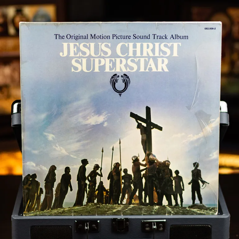 Вінтажна вінілова платівка Jesus Christ Superstar (1973)