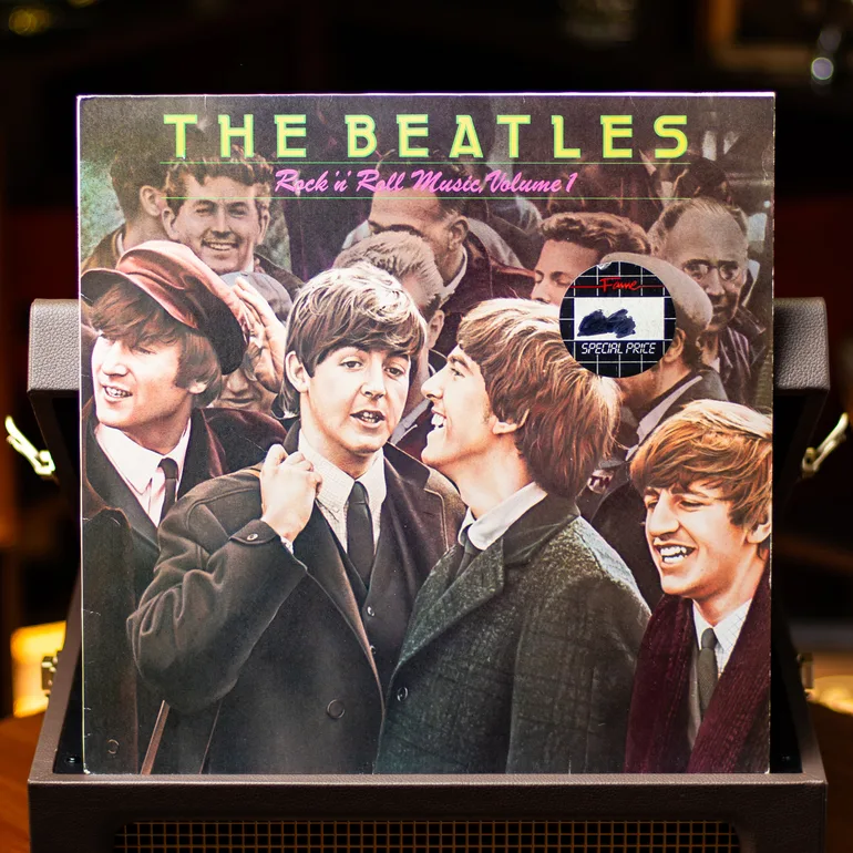 The Beatles — Rock 'N' Roll Music Vol. 1, виниловая пластинка 1980
