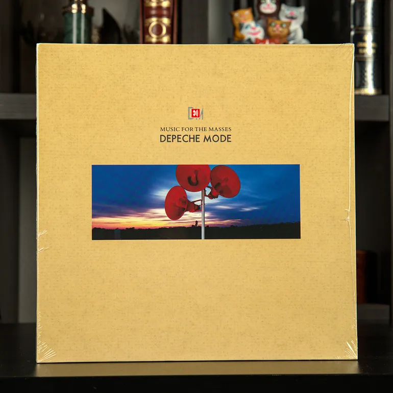 Вінілова платівка Depeche Mode – Music For The Masses (1987)