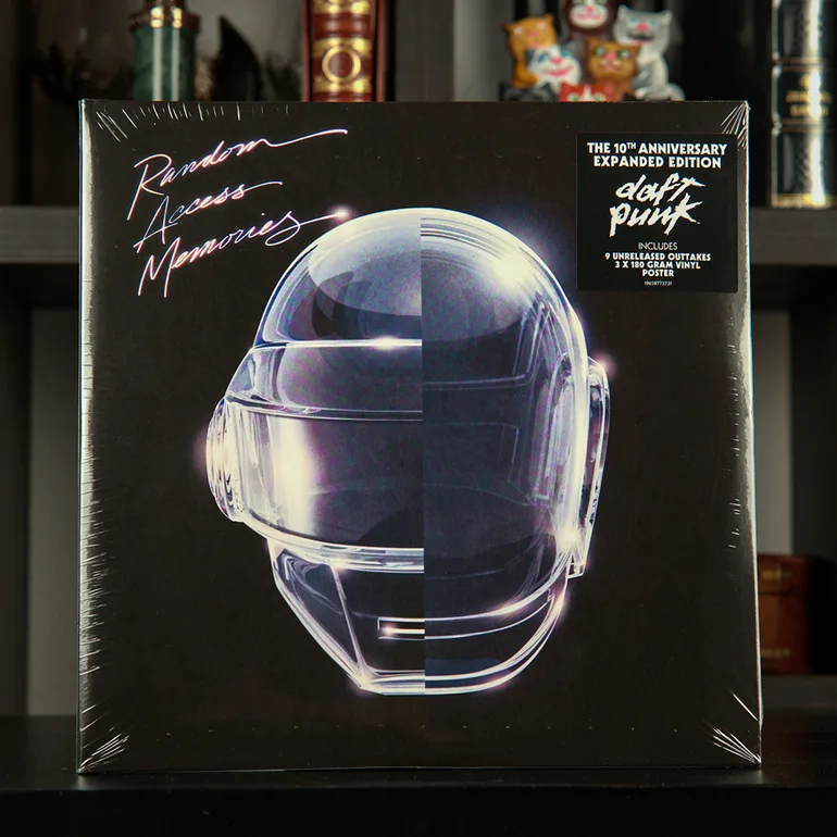 Виниловая пластинка Daft Punk — Random Access Memories (новое издание)