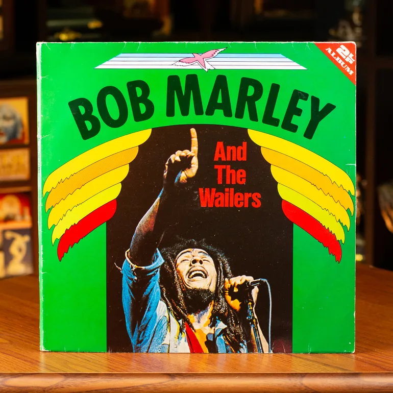 Вінтажна вінілова платівка Bob Marley & The Wailers (1980)